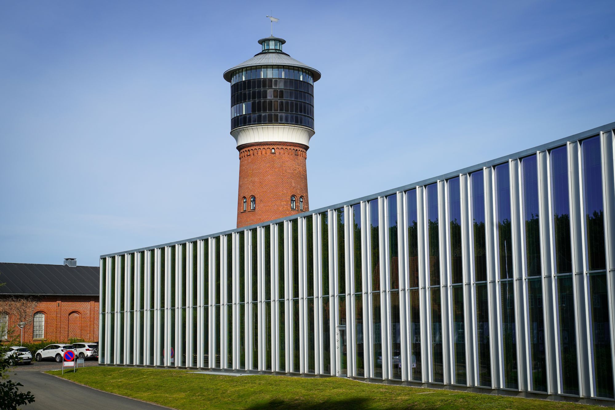 Tønder Rådhus set udefra