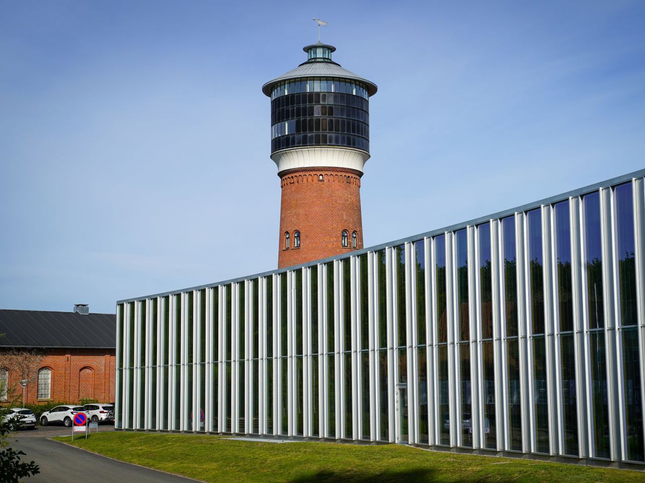 Tønder Rådhus set udefra